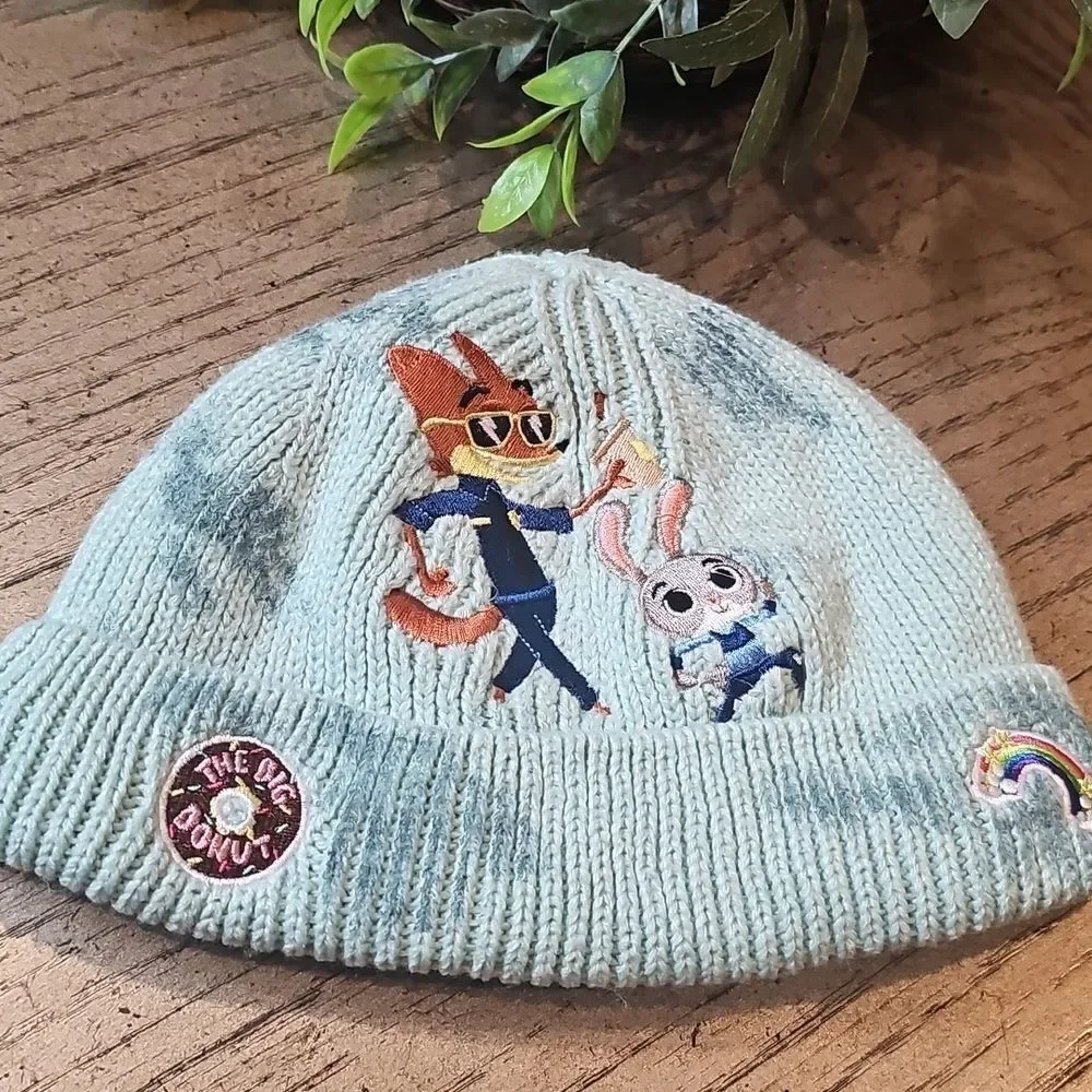 Disney Parks Zootopia Beanie Youth OSFA